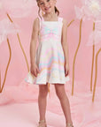 Vestido em Fly Tech 85278 Infanti Infantil Menina