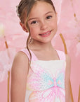 Vestido em Fly Tech 85278 Infanti Infantil Menina
