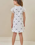 Vestido em Fly Tech 85769 Infanti Infantil Menina