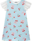 Vestido em Fly Tech 85769 Infanti Infantil Menina