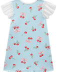 Vestido em Fly Tech 85769 Infanti Infantil Menina