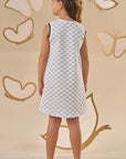 Vestido em Fly Tech 86927 Infanti Infantil Menina