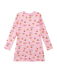Vestido em Fly Tech 89567 Kukiê Infantil Menina