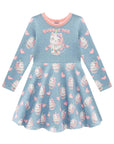 Vestido em Fly Tech 91810 Infanti Infantil Menina