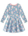 Vestido em Fly Tech 91810 Infanti Infantil Menina