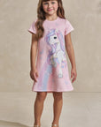 Vestido em Fly Tech 93439 Infanti Infantil Menina