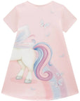 Vestido em Fly Tech 93439 Infanti Infantil Menina