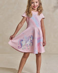 Vestido em Fly Tech 93594 Infanti Infantil Menina