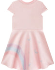 Vestido em Fly Tech 93594 Infanti Infantil Menina
