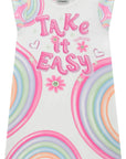 Vestido em Fly Tech 93909 Infanti Infantil Menina