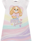 Vestido em Fly Tech 94458 Infanti Infantil Menina