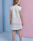 Vestido em Fly Tech 94458 Infanti Infantil Menina