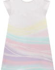 Vestido em Fly Tech 94458 Infanti Infantil Menina