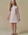 Vestido em Fly Tech 94488 Infanti Infantil Menina