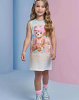 Vestido em Fly Tech 94641 Infanti Infantil Menina