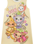Vestido em Fly Tech 94642 Infanti Infantil Menina