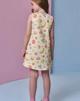 Vestido em Fly Tech 94642 Infanti Infantil Menina