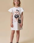 Vestido em Fly Tech 94911 Infanti Infantil Menina