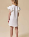 Vestido em Fly Tech 94911 Infanti Infantil Menina