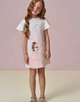 Vestido em Fly Tech 95832 Infanti Infantil Menina