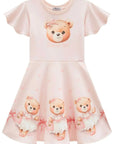 Vestido em Fly Tech 95833 Infanti Infantil Menina
