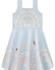 Vestido em Fly Tech 95861 Infanti Infantil Menina