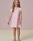 Vestido em Fly Tech 97168 Infanti Infantil Menina