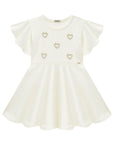 Vestido em Jacquard Catarina 87245 Infanti Infantil Menina
