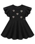 Vestido em Jacquard Catarina 87245 Infanti Infantil Menina