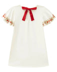 Vestido em Jacquard Catarina 88259 Infanti Infantil Menina