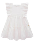 Vestido em Laise Algodão 83428 Infanti Bebê Menina