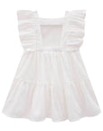 Vestido em Laise Algodão 83428 Infanti Bebê Menina