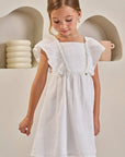 Vestido em Laise Algodão 83693 Infanti Infantil Menina