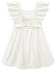 Vestido em Laise Algodão 83693 Infanti Infantil Menina