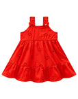 Vestido em Laise Sunny 86877 Infanti Bebê Menina
