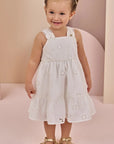Vestido em Laise Sunny 86877 Infanti Bebê Menina