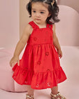 Vestido em Laise Sunny 86877 Infanti Bebê Menina