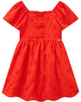 Vestido em Laise Sunny 87244 Infanti Infantil Menina
