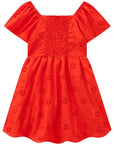 Vestido em Laise Sunny 87244 Infanti Infantil Menina