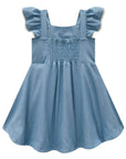 Vestido em Light Chambray 84616 Infanti Infantil Menina