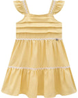 Vestido em Linho 83430 Infanti Bebê Menina