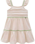 Vestido em Linho 83430 Infanti Bebê Menina