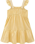 Vestido em Linho 83430 Infanti Bebê Menina