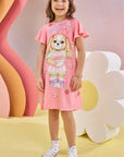 Vestido em Malha Fresh 82835 Infanti Infantil Menina