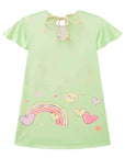Vestido em Malha Fresh 82835 Infanti Infantil Menina
