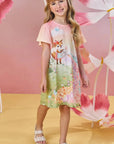 Vestido em Malha Fresh 82920 Infanti Infantil Menina
