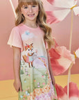 Vestido em Malha Fresh 82920 Infanti Infantil Menina