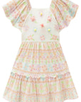 Vestido em Malha Fresh 82930 Infanti Infantil Menina