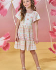 Vestido em Malha Fresh 82930 Infanti Infantil Menina