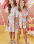 Vestido em Malha Fresh 82930 Infanti Infantil Menina